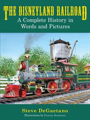 cover image of The Disneyland Railroad